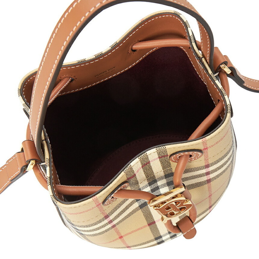 Burberry MN DRAWSTRING BUCKET Shoulder Bag - Picture 5 of 8